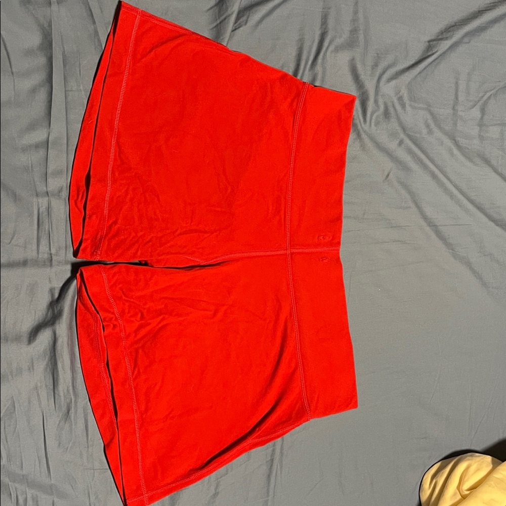 Lululemon Athletica women’s red shorts in size 12